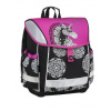 Bagmaster aktovka pre prváčky Lim 9 A Pink/Black/White