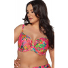Horný diel plaviek Ava SK 191 Raspberry Charm Maxi vystužený - raspberry charm / 105D