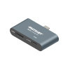 128GB Patriot HUB + úložiště MD300 USB-C+ HDMI PMD128GH013