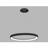 LED2 3271953DT Závesné svietidlo BELLA SLIM 78 LED, 60W, 3000K/4000K, 4200lm, IP20, čierna, TRIAC
