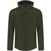 PROMODORO 7860 / Pánska zimná softshellová bunda - khaki 5XL