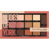 Maybelline Nudes Of New York paletka očných tieňov 18 g