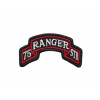 Nášivka - 75.regiment RANGER • Special Troop Battalion