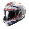 Prilba LS2 FF900 VALIANT II REVO WHITE RED BLUE XXXL (Prilba LS2 FF900 VALIANT II REVO WHITE RED BLUE XXXL)