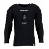 Unihoc Goalie T-shirt ALPHA REBOUND CTRL longsleeve M / L, čierna
