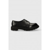 Kožené poltopánky ADIEU Type 132 pánske, čierna farba, 132 EUR 36