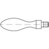 TOOLCRAFT rukoväť pre balík Oceľ 105328 10 ks; 105328