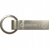 Pendrive Platinet PMFMK64 64 GB USB 2.0 strieborný