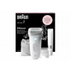 Epilátor Braun Silk-épil 7 7-441, bílá-stříbrná