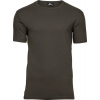 Tee Jays | 520, Pánske tričko Interlock, zelená olive dark, M