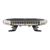 LED rampa - bielo-oranžová / 10-30V / ECE R65 / na pevnú montáž (280x180x30mm)