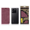 Flipové púzdro Tactical Xproof pre Xiaomi Redmi Note 14 5G, red beret