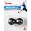 Wilson Staff Squash 2 Ball BL DOT