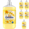 Aviváž - Coccolino Šťastný žltý opláchnutie kvapaliny 6x1,8l (Aviváž - Coccolino Šťastný žltý opláchnutie kvapaliny 6x1,8l)