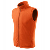 RIMECK® Fleece vesta unisex Next oranžová Veľkosť: XL 5181116