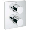 Grohe Grohtherm F Termostatická vaňová batéria pod omietku, chróm 27618000-GR