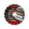 Diamantový rezný kotúč 230 mm PROCRAFT DC230 Deep Cut