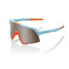 Slnečné okuliare S3 Soft Tact Two Tone, 100% - USA (strieborné sklá) M000-1372
