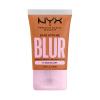NYX Professional Makeup Bare With Me Blur make-up na tvár medium dark, 30 ml
