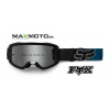Okuliare FOX Main Ryaktr Spark MX23, čierne/ modré
