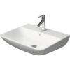 Klasické umývadlo DURAVIT ME by Starck sanitárna keramika biela 60 x 46 D 2335600000