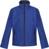 Regatta Professional Bunda Ablaze TRA 732, softshellová, dětská COT36A732zv696-new royal/n Modrá královská/navy 11-12
