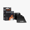 Tejp KT Tape Original Precut Black (KTOG-BK-5M)