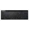 A4tech FStyler FBK23 AS, bezdrátová Dual mode Bluetooth+2,4G klávesnice, CZ, černá FBK23AS-BK