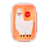 3 SPROUTS Krabička na jedlo Bento 3 Sprouts Llama Peach
