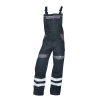 Ardon COOL TREND Montérkové reflexné nohavice na traky H8938/58 čierna 58