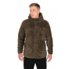 FOX HD Premium Full Zip Teddy Jacket - Khaki Variant: Khaki HD premium full zip teddy - M