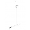 Keuco Axess Držadlo so sprchovou tyčou 100x130 cm, s držiakom sprchy, chróm 35014011013