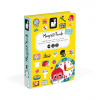 Janod Magnetibook - Hodiny