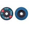 EXTOL INDUSTRIAL 8803408 kotouč lamelový šikmý zirkonový, P80, O 115mm