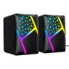 Káblové počítačové reproduktory USB 2.0 RGB 6 W Havit SK763 (SK763)