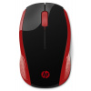 Hewlett Packard Wireless Mouse 200 (Empres Red) / 2HU82AA