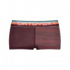 Ortovox 185 Rock'N'Wool Hot Pants W mountain rose M; Červená kalhotky