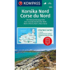 Korsika Nord / Corse du Nord - Kompass