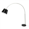 V-TAC Čierna stojaca lampa