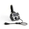 OMEGA FM Transmitter LCD USB AUX Bluetooth diaľkové ovládanie (OUTF28)