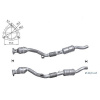 Katalyzátor 60208 Audi A6 2,8i/2,4i V6; Škoda Superb 2,8i; VW Passat 2,8i V6