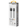 Aligator DAKA007 2A Dátový a nabíjací micro USB, 2m, černý