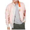 Alpha Industries WING bunda pánska vintage white Veľkosť: 3XL, Farba: béžová