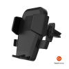 Držák FIXED Iconiq Vent s úchytem na ventilační mřížku, černý