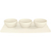 Villeroy & Boch Súprava misiek na dip, 4 ks Manufacture Rock blanc