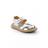 Detské kožené sandále Primigi strieborná farba, PPM 78986 7898611.31.35 EUR 34