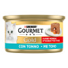 Gourmet, 2 balenia - 25% zľava - tuniak 48 x 85 g