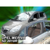 Deflektory Heko - Opel Meriva od 2010