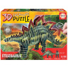 Puzzle dinosaurus Stegosaurus 3D Creature Educa 89 dielov od 6 rokov
