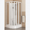 Ravak Supernova - Sprchový box 81x81 cm, s vaničkou a príslušenstvom, biela/číre sklo 80644112Z1